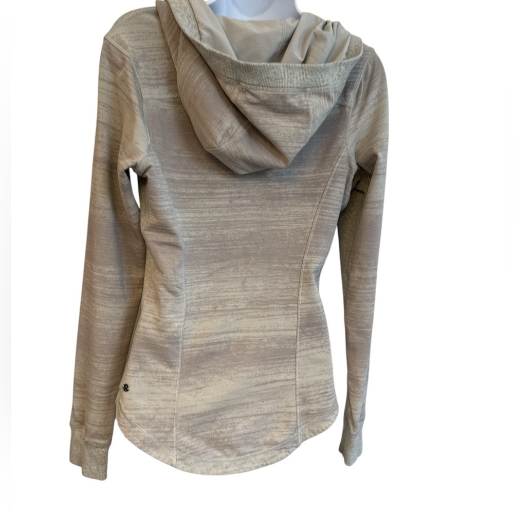 Lululemon Athletica Grey/lavender Hoodie🤗 - Picture 7 of 8